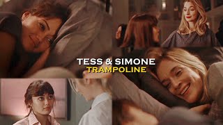 Tess amp Simone  Sweetbitter  Trampoline [upl. by Adekan]