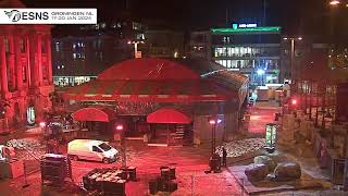 Timelapse opbouw Eurosonic 2024  Grote Markt Groningen [upl. by Dunseath102]