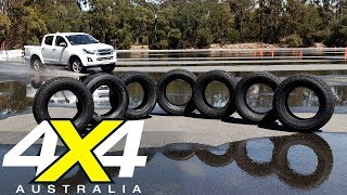 2019s best 4x4 tyre  4X4 Australia [upl. by Dhu758]