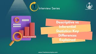 Descriptive vs Inferential Statistics Key Differences Explained [upl. by Ahseyk]