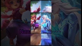 Nana Vs Aurora mobilelegends shorts [upl. by Oech]