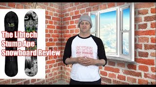 The Libtech Stump Ape Snowboard Review [upl. by Nyrtak]