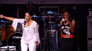 Sheila E  quotLove Bizarrequot  Penns Landing Philly 83112 [upl. by Nonnair]