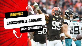 Browns 2024 Opponents Jacksonville Jaguars Preview [upl. by Racso]