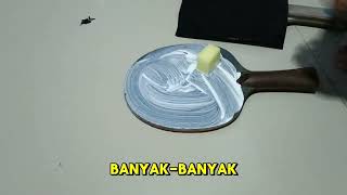 UNBOXING KARET BINTIK DAN CARA LEM KARET BINTIK PANJANG OX TANPA SPON [upl. by Drue745]