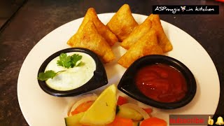 Healthy Baked Samosa [upl. by Akcirre]