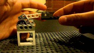 how to make a lego blowback gun [upl. by Nishi]