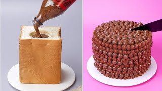 So Easy Chocolate Cake Decorating Ideas  BEST of KITKAT Chocolate Cake Decoration Recipe [upl. by Anuahc418]