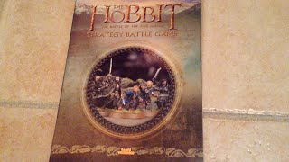 Présentation du livre de règle Le Hobbit La Bataille des Cinq Armées [upl. by Rein]