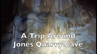 A Trip Around Jones Quarry Cave [upl. by Nefen]