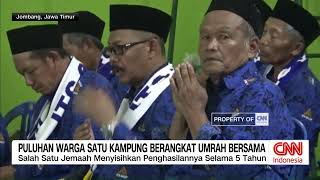 Puluhan Warga Satu Kampung Umrah Bersama [upl. by Akinej903]