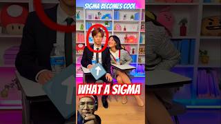 SIGMA BECOMES COOL comedy funny sigma alanchikinchow alanarmy [upl. by Teleya]