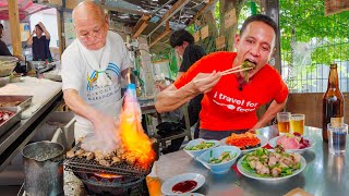 Japanese Street Food in Osaka 🇯🇵 KING OF TUNA  5 Foods You Have to Try in Osaka Japan [upl. by Aminta]