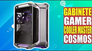 MELHOR GABINETE GAMER EM 2023 ➽ COOLER MASTER COSMOS C700M [upl. by Gannon]