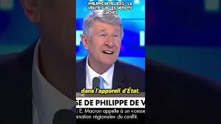 quotUn SCANDALE dÉtatquot Philippe De Villiers [upl. by Justicz]