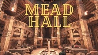 Conan Exiles Nordheimer Mead Hall  Map roomWatch tower  Crafting facilities [upl. by Norahs]