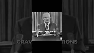 Eisenhower’s Warning About The Military [upl. by Ahtela]