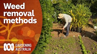 Remove weeds using these effective methods  Gardening 101  Gardening Australia [upl. by Sielen]