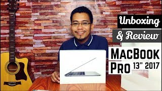 🇵🇭 MacBook Pro 13quot NonTouchbar 2017 Unboxing amp Review  Philippines [upl. by Salman]