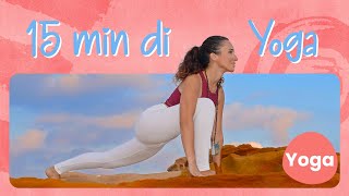 15 minuti di Yoga [upl. by Derriey6]