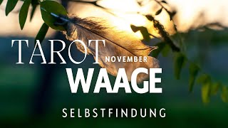 WAAGE  NOVEMBER ♎️ Du befreist Dich aus innerem Druck  Selbsterkenntnis [upl. by Malina]