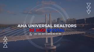 AHA Universal Realtors  Office space lease in Domlur Bangalore  For more Details contact us [upl. by Rauch]