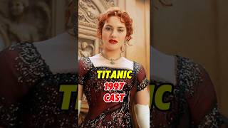 Titanic Movie 1997 CastThen and Now Kate WinsletLeonardo DiCaprio edit love music movie 4k [upl. by Au131]