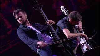 2CELLOS  Back In Black Live at Sydney Opera House [upl. by Holms]