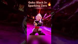 All of Goku Blacks Animations In Sparking Zero [upl. by Gurney]