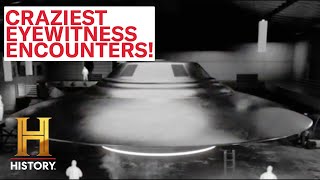 The Proof Is Out There UFO Encounters Terrify Witnesses [upl. by Ayoted]