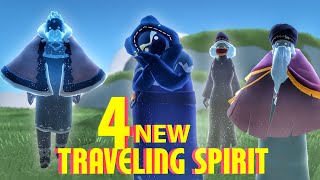 4 More Traveling Spirit Are Coming 🥳  Beta Spoilers  Sky Cotl  Vizsky [upl. by Assenna]