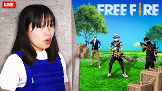 Free Fire Live with Sooneeta💖MOBILE GAMEPLAY GRIND🔥 Free Fire Live ff freefire sooneeta [upl. by Canon]