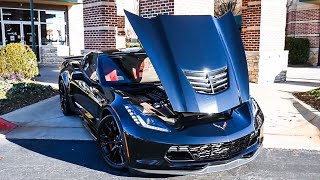 C7 Z06 Corvette Review The Most Dangerous Fun Youll Ever Have [upl. by Bouley]