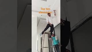 False ceiling light repair [upl. by Latsyrk545]