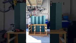 Follow Along With My Toy Storage Bookshelf Build This is part 4 Catch the whole seriesdiystorage [upl. by Bezanson674]