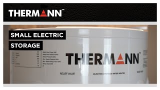 Thermann Small Electric Storage Hot Water System – HOW IT WORKS [upl. by Atikihc]