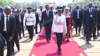 PRESIDENT HICHILEMA AT PARLIAMENT [upl. by Lihka319]