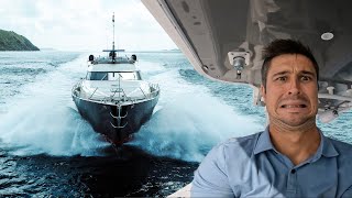 My Day As A Superyacht Filmmaker  Yacht Burn Rate [upl. by Annaor]