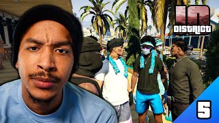 Im Officially a GANG MEMBER I Got Jumped In  GTA RP  Season 1 Episode 5 [upl. by Ardnwahs]