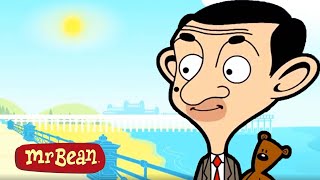 HOLIDAY Bean  Mr Bean Animated Season 2  Funniest Clips  Mr Bean Cartoons [upl. by Nylednarb]