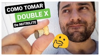 ✅ COMO se TOMA el DOUBLE X de Nutrilite 🌿 [upl. by Monda893]