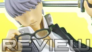 Figma 256  Narukami Yu  PERSONA 4 THE ULTIMAX ULTRA SUPLEX HOLD Anime Figure Review [upl. by Llertnauq56]