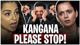 KANGANA RANAUT Needs to STOP Saying SENSELESS Things [upl. by Simons717]