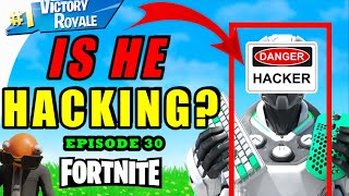 Spectating Hackers In Fortnite Aimbot  Wall Hacks Exposing HackersIs He Cheating [upl. by Mendes469]