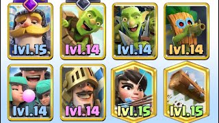 Rascals Prince Bait  CLASH ROYALE [upl. by Rufford]