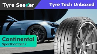 Continental SportContact 7  Tyre Tech Unboxed 2024 update [upl. by Aicil85]