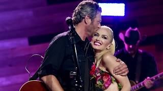 Blake Shelton  Gwen Stefanis Most Adorable Love Songs [upl. by Xavler]