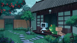 a peaceful rainy day 🌧 calm your anxiety relaxing music  lofi hip hop mix  aesthetic lofi [upl. by Yedok619]