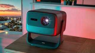 A Brighter Refined amp More Affordable TriLaser Projector TV [upl. by Earized]