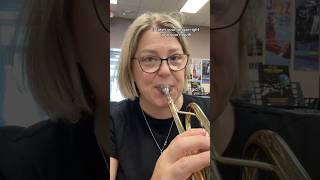 3 ways to improve your trumpet playing banddirector trumpet trumpetplayer trumpettips brass [upl. by Carolyne]